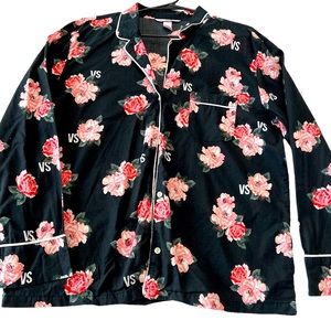 VICTORIAS SECRET pajama top